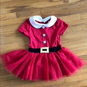 Santa Dress with Santa Hat